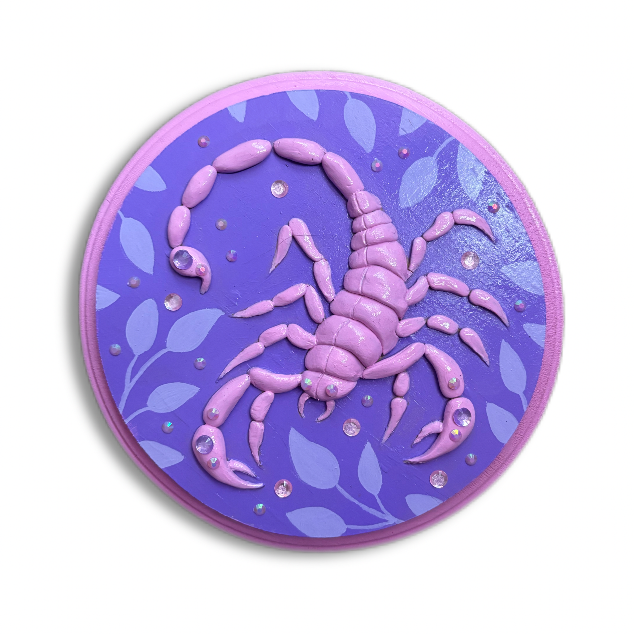 "SCORPION PRINCESS" 6 inch Plaque