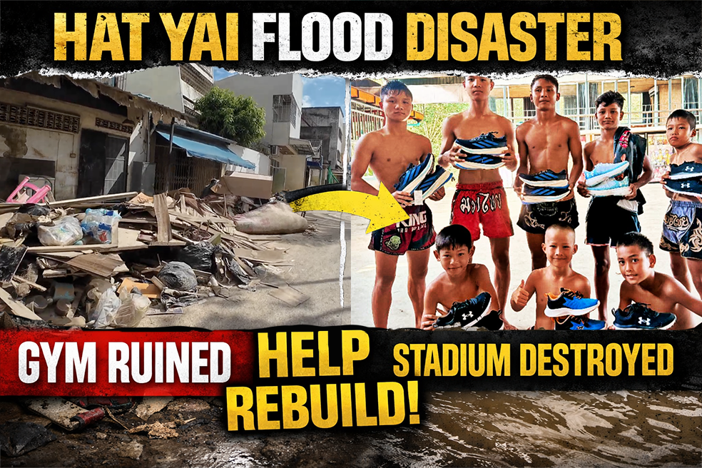 Flood Relief South Thailand