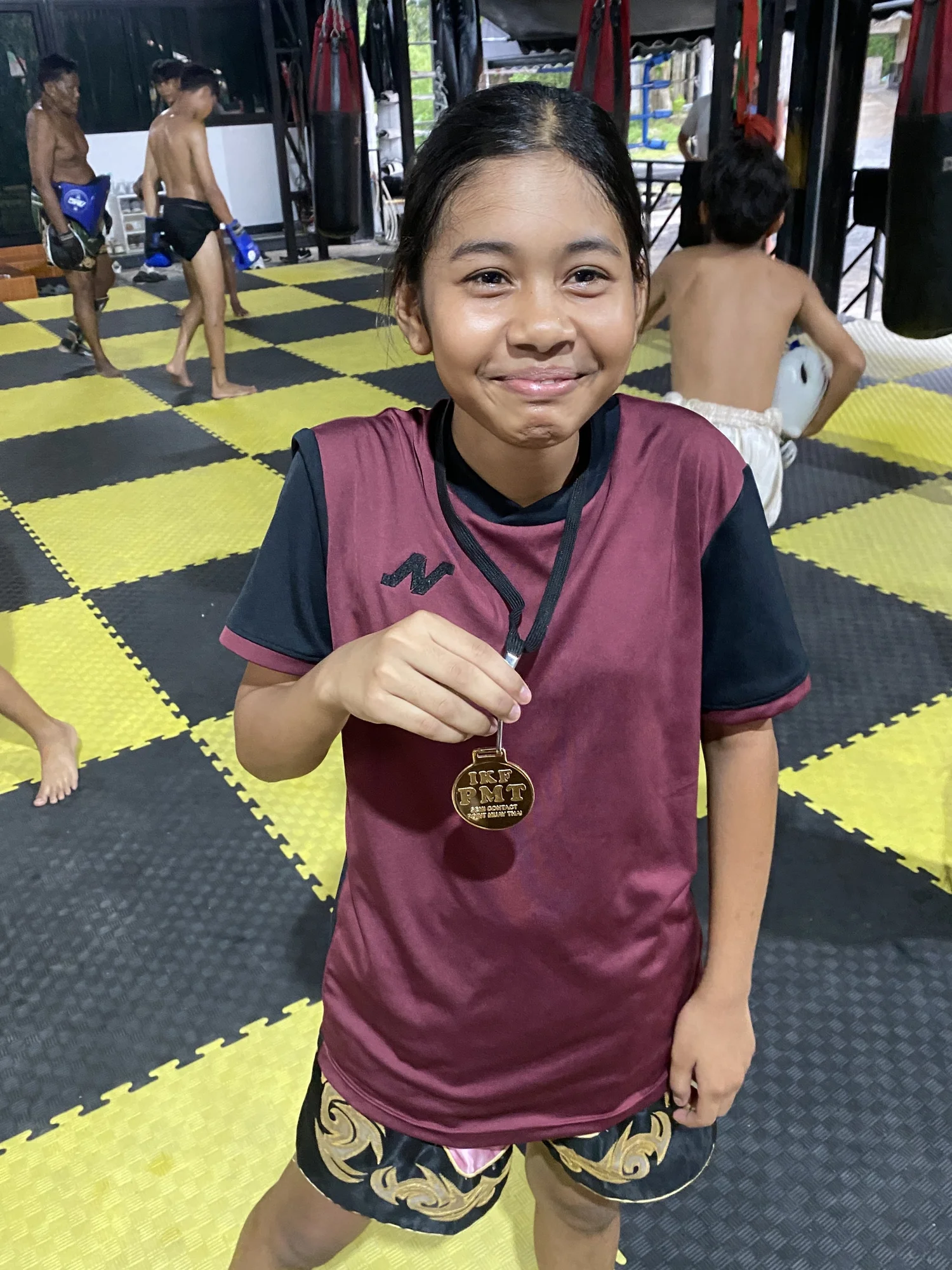 Student of focus Investing in gyms and youth sports in Ao Nang is an effective way to build stronger communities, reduce the risk of drug involvement , and provide alternative opportunities for the next generation. This approach nurtures both individual growth and social well-being, helping to secure a healthier future for the children of Krabi.