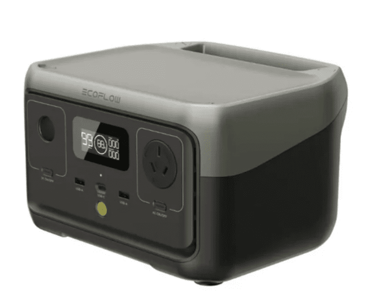 Figure 9 EcoFlow Power Station. Retail 950,000 MMK or 452.81 USD at the Ecoflow dealer in Yangon