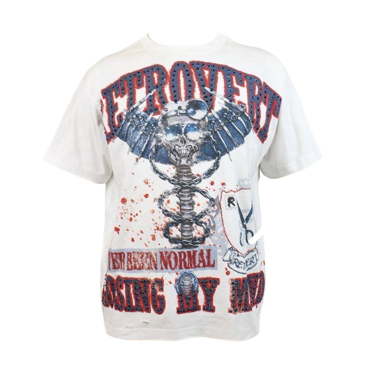 Retrovert PARAMEDIC NAVY TEE