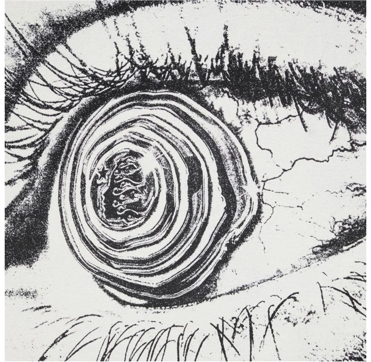 Hellstar Eyeball Tee 2XL