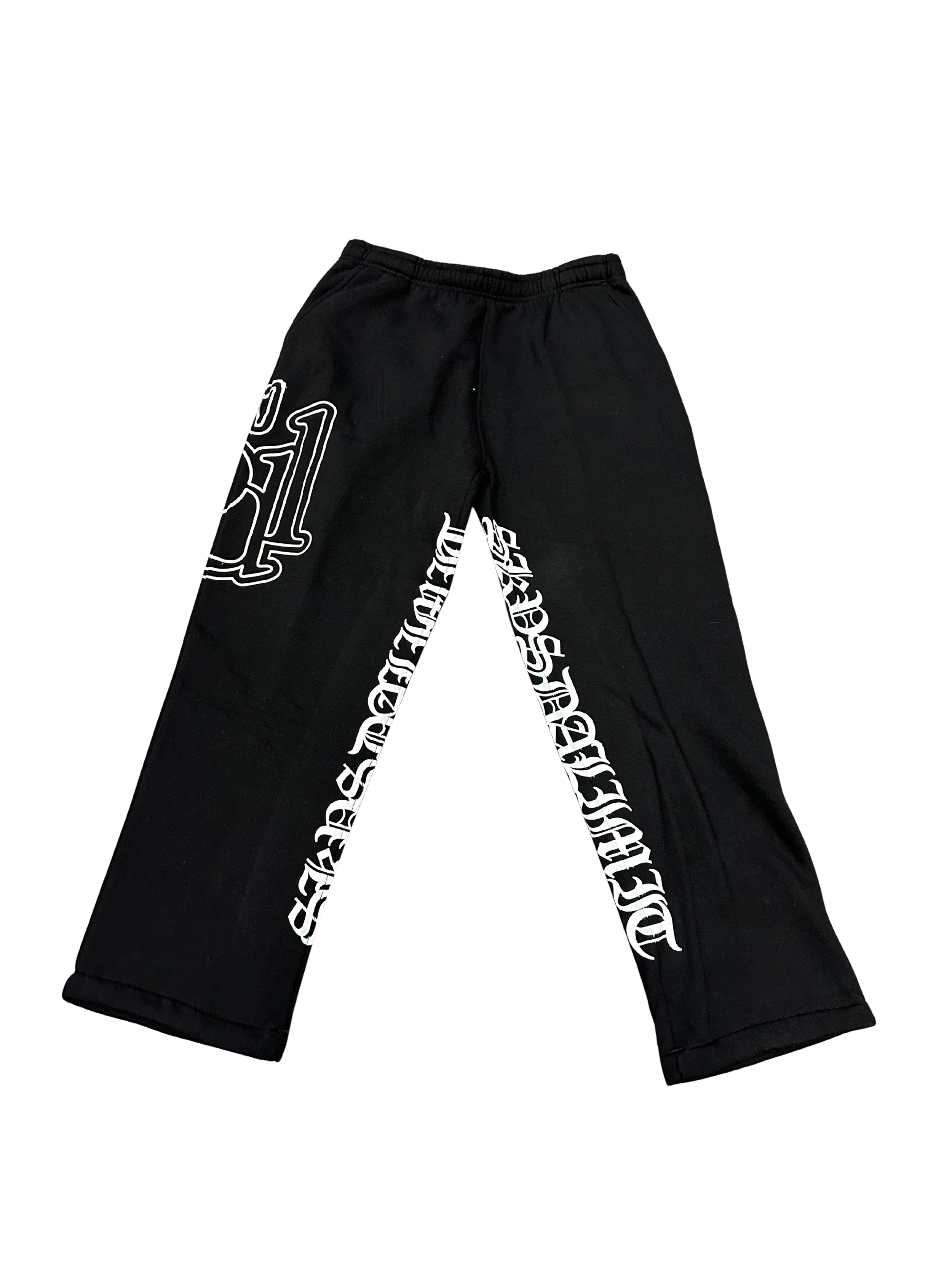 SDL Black Sweats