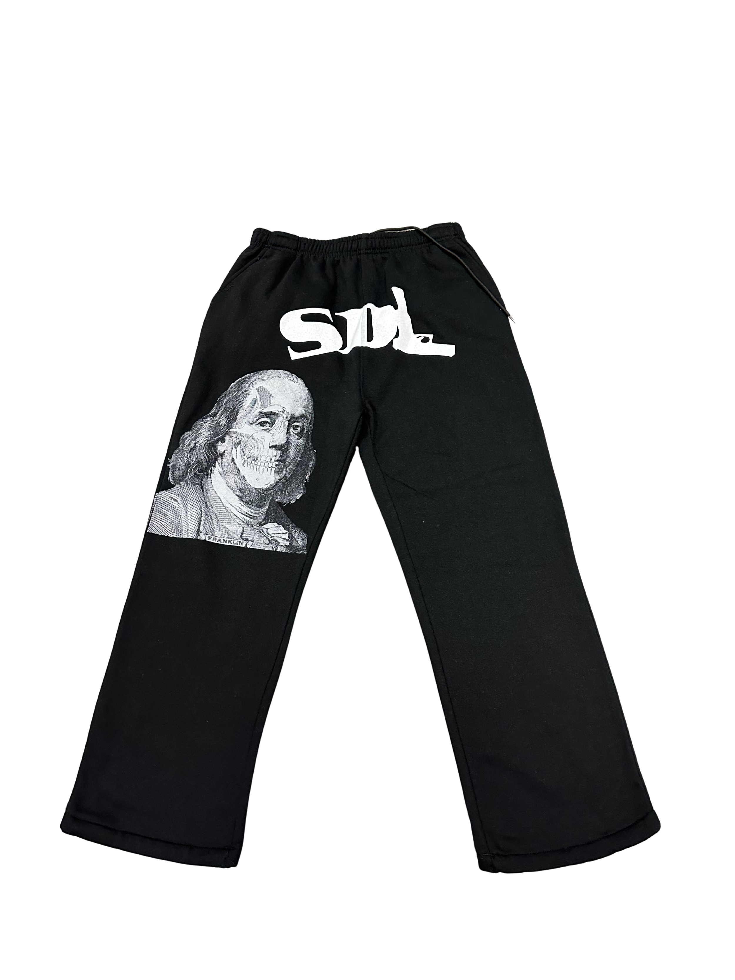 SDL Black Skeleton Benjamin Sweats