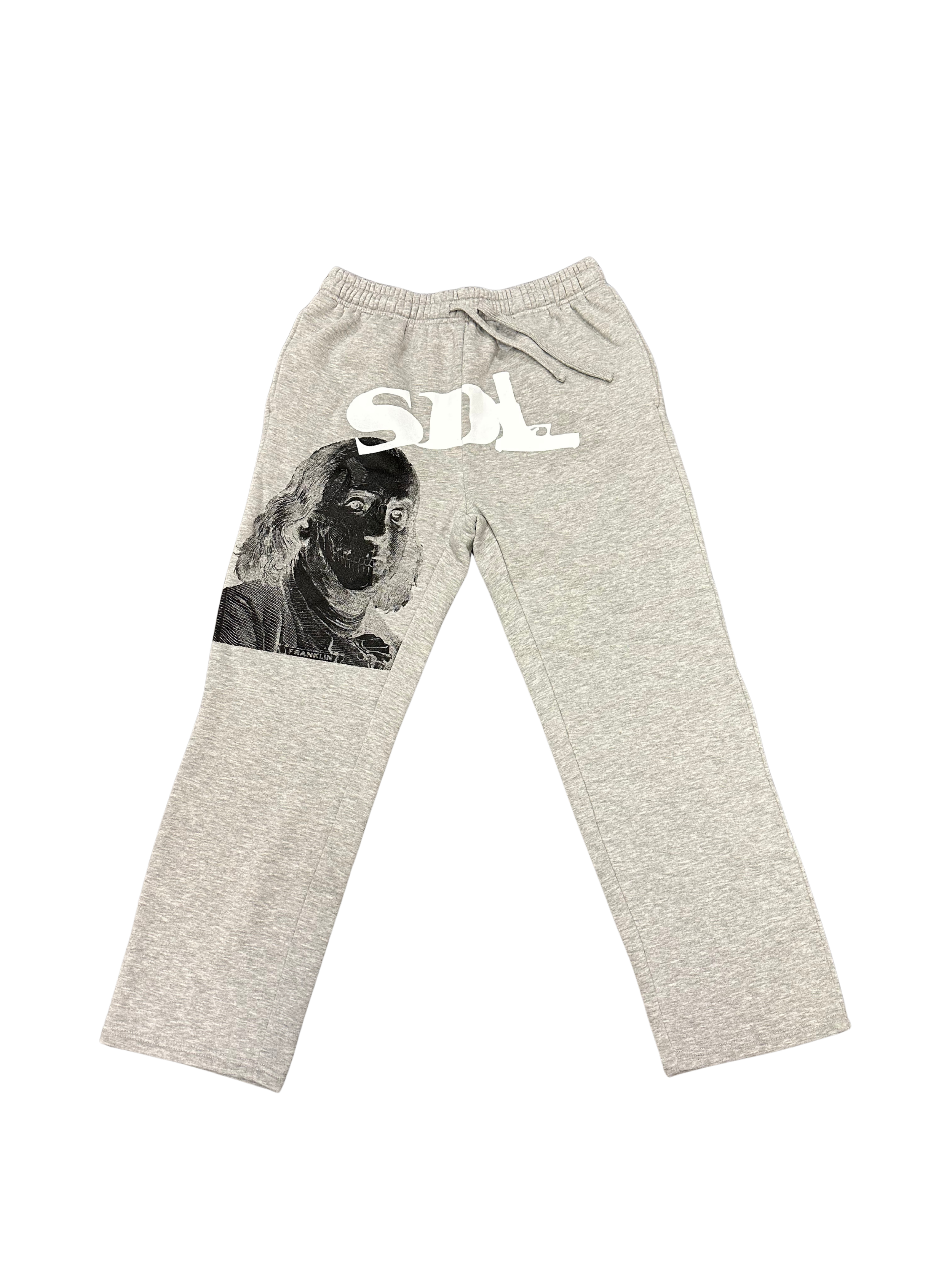 SDL Grey Skeleton Benjamin sweats