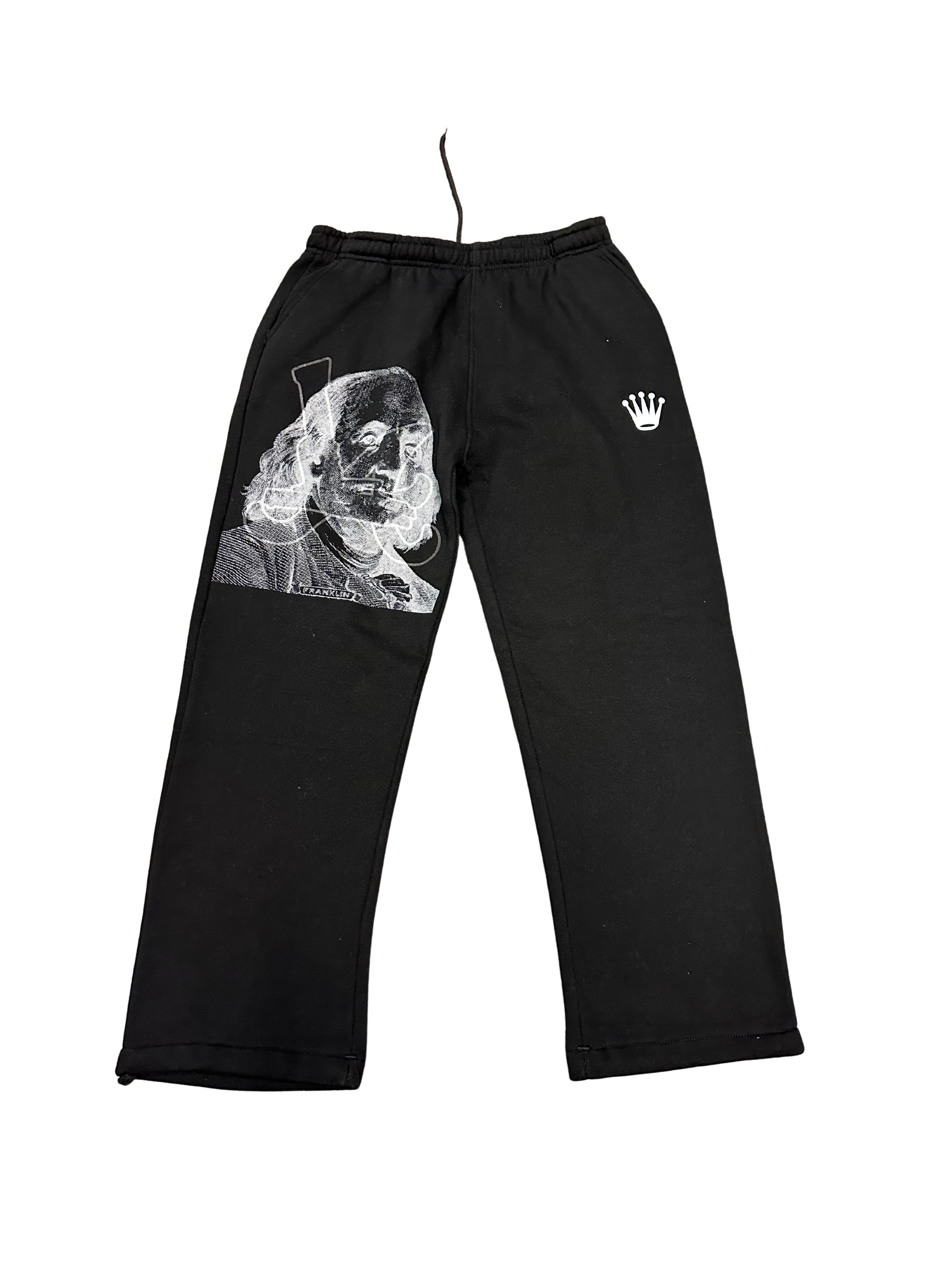 SDL Black Benjamin LA sweats Medium