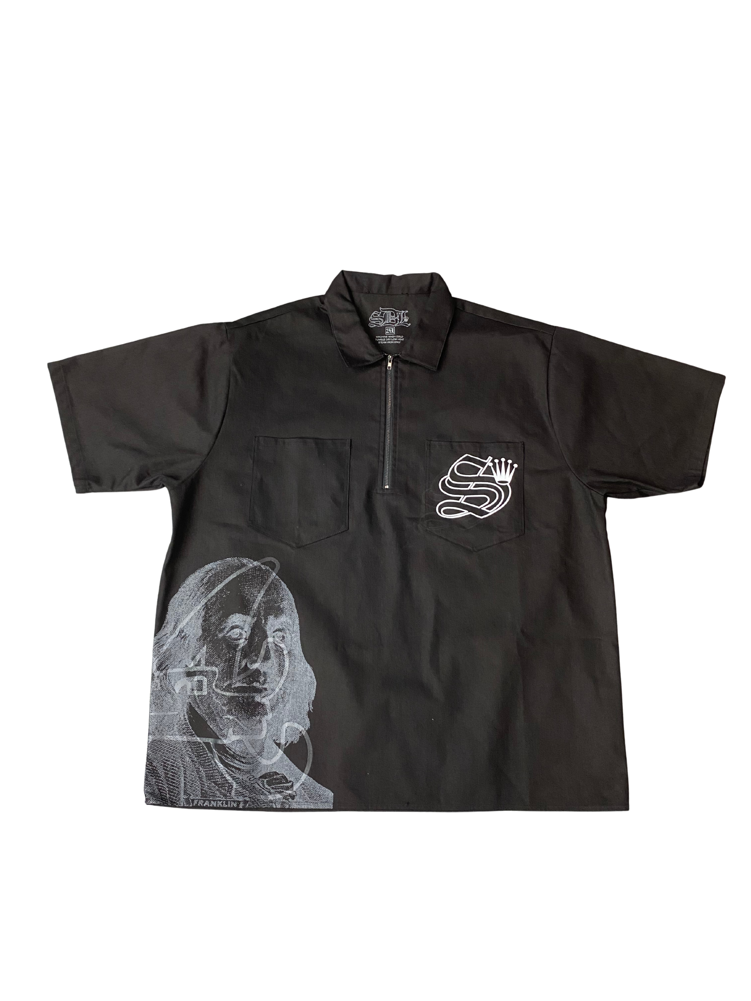 SDL LA Benjamin Ben Davis Tee 2XL