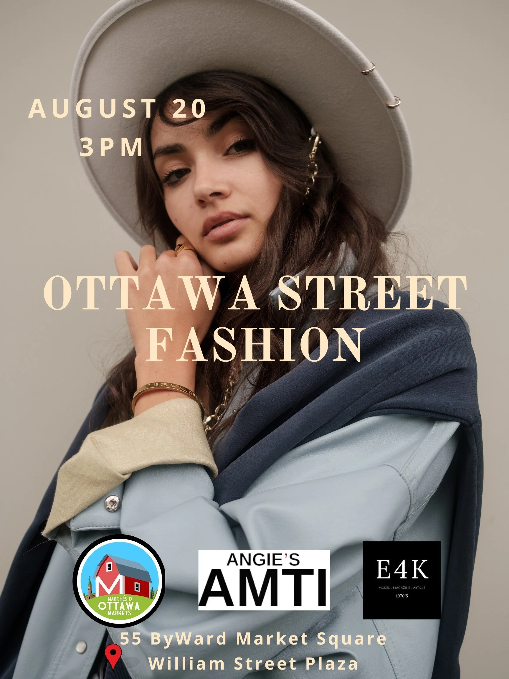 Ottawa Street Fashion Show Autorité du district du Marché By ADMB