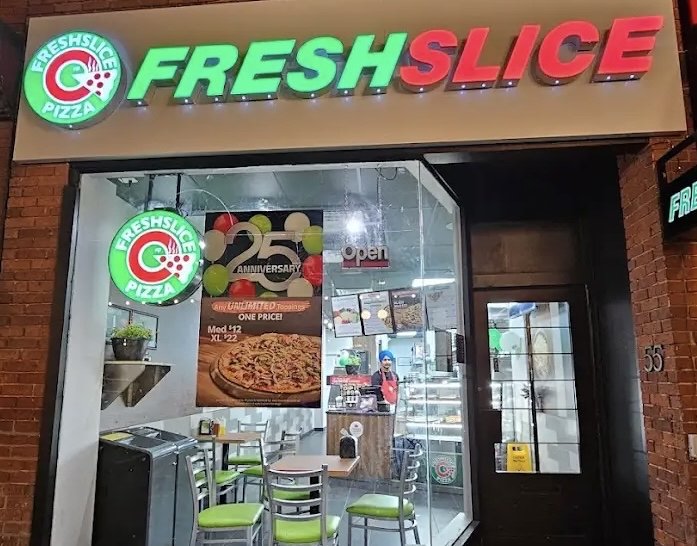 Fresh Slice Pizza - ByWard