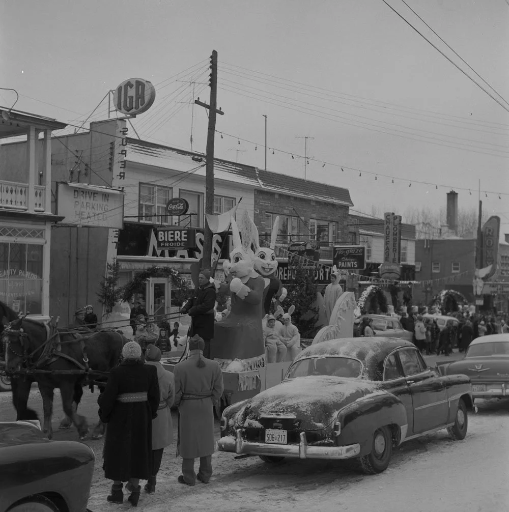 Winter Carnival Parade (1957)