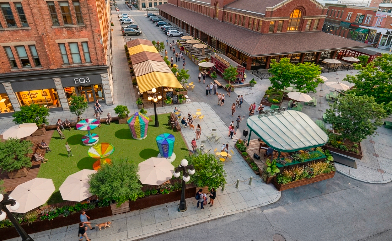 ByWard Square va animer le cœur du ByWard Market cet été 