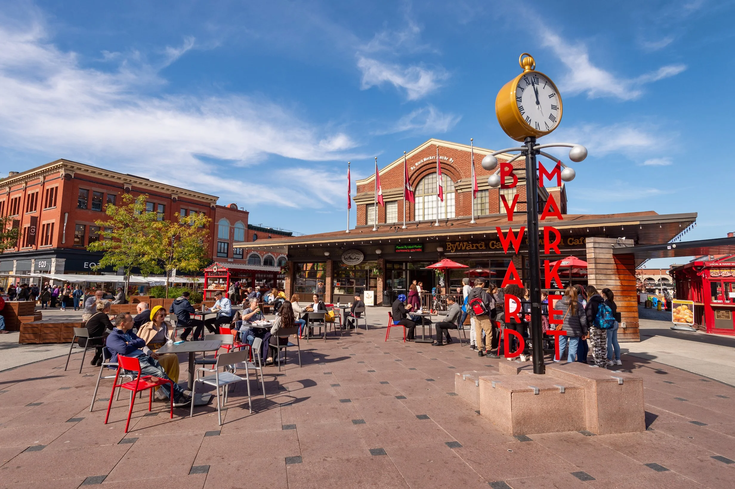 ByWard Market Ottawa, ON Canada
