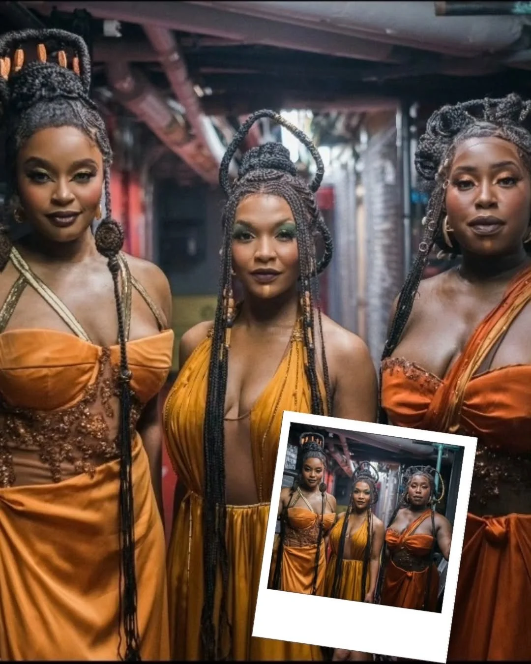 Goddess - Grio Trio