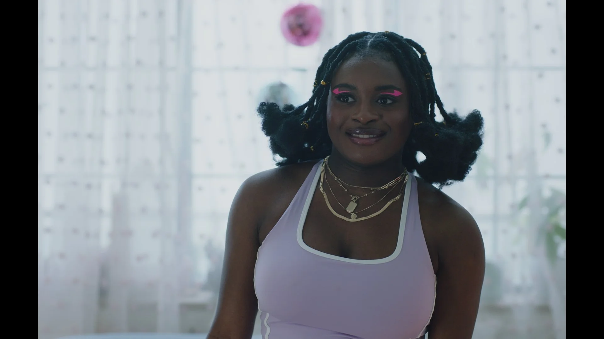 Essence Winning Short Film Liminality - Lead Styling
