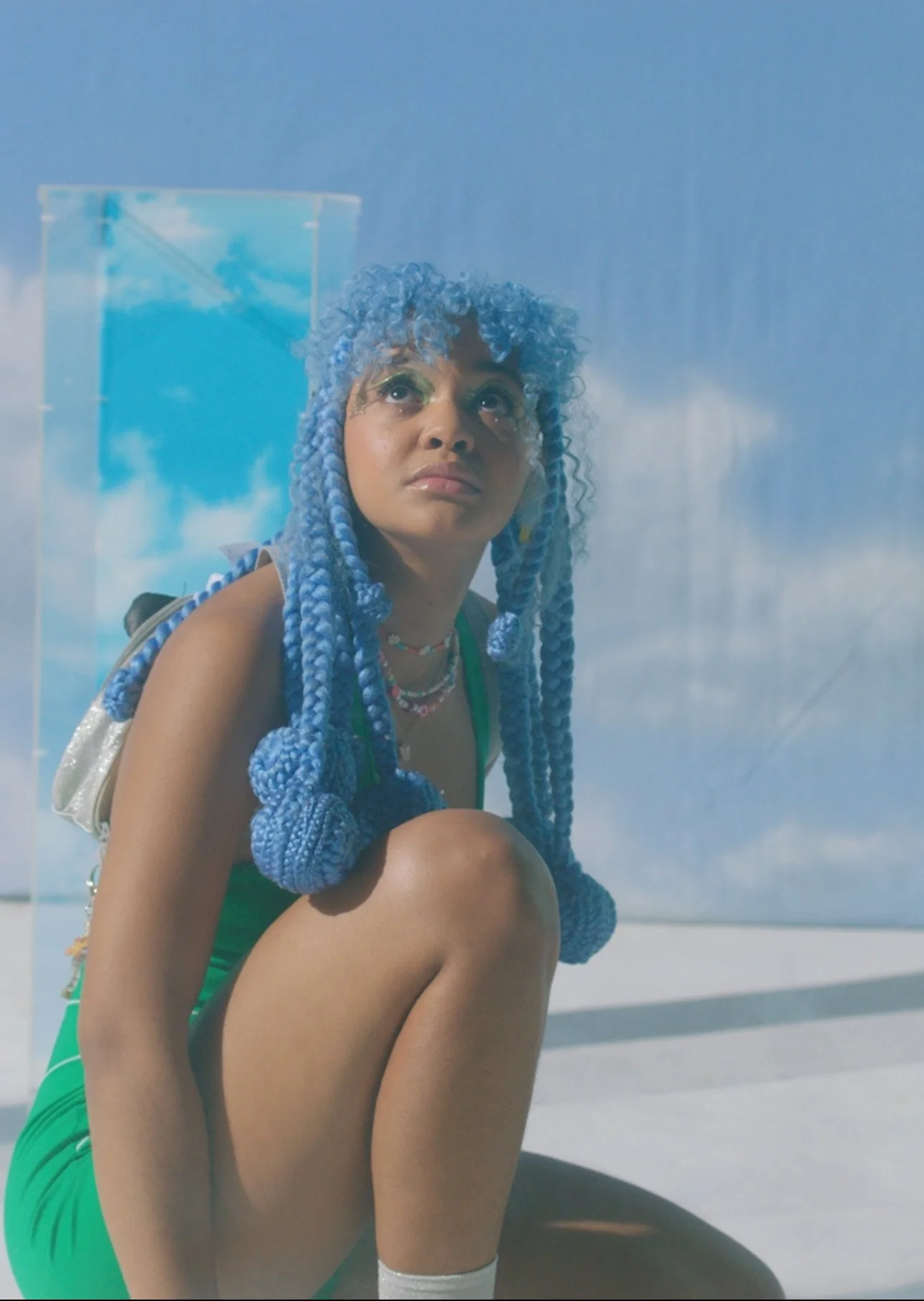 Essence Winning Short Film Liminality - Lead Styling