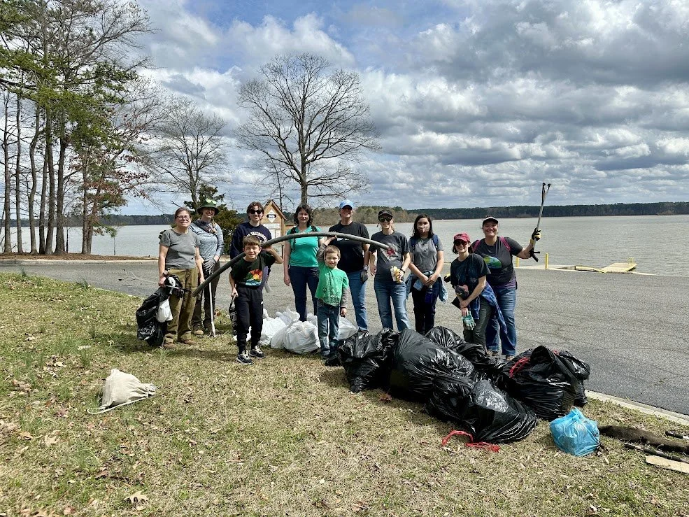 Hickory Hill Shoreline Clean-Up (Durham Creek Week Event) - March 15, 2027