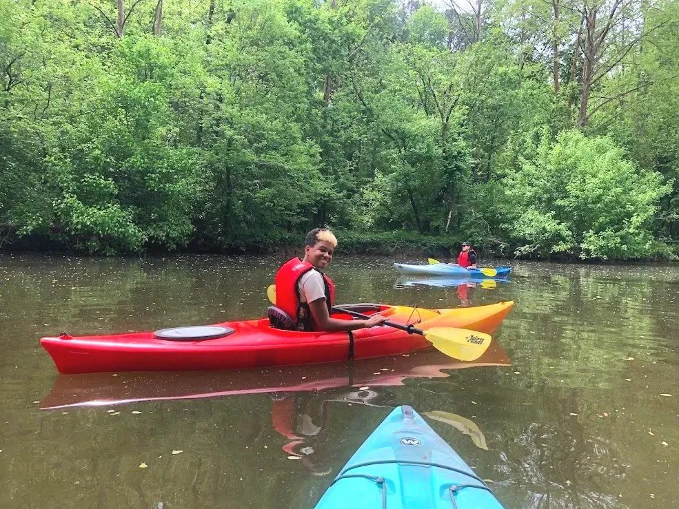 Independent Paddle Trips Canoeing, Kayaking, and Standup Paddleboarding the Lower Eno (2.5 hours)
