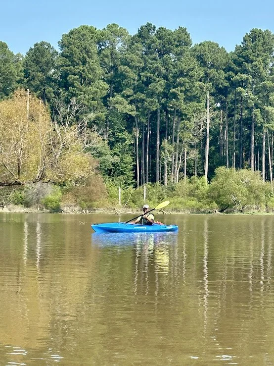 Independent Paddle Canoeing, Kayaking, and and Standup Paddleboarding at Hickory Hill on Falls Lake (2.5 hours)