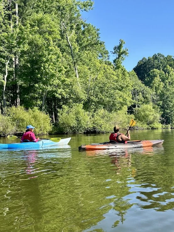 Independent Paddle Canoeing, Kayaking, and and Standup Paddleboarding at Farrington Point on Jordan Lake (2.5 hours)