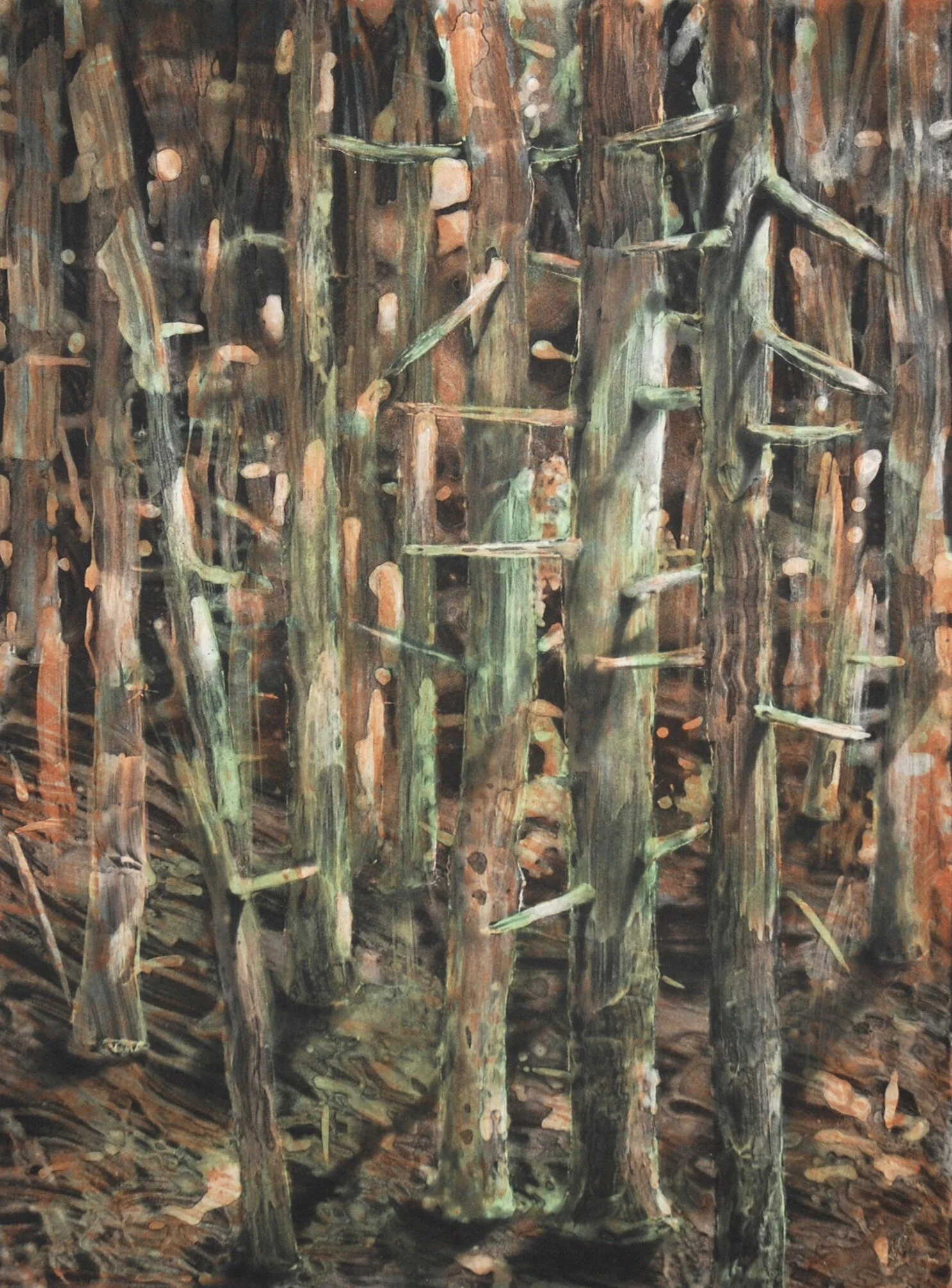 Woods II, 2000.