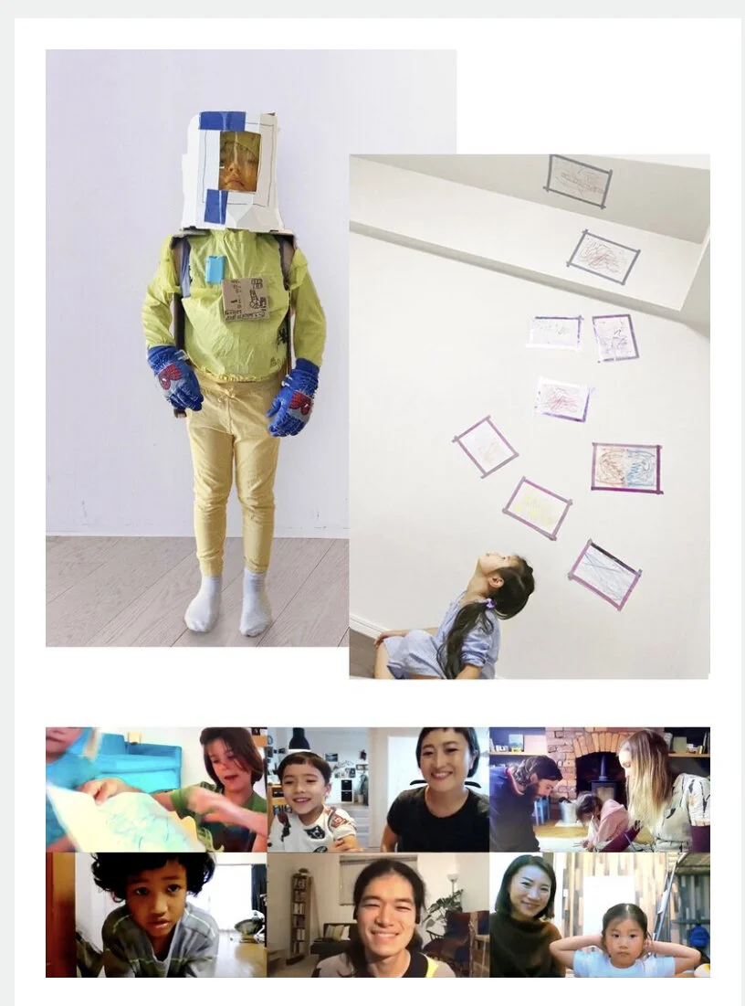 おうちのなか『だから』生まれるアートがある。