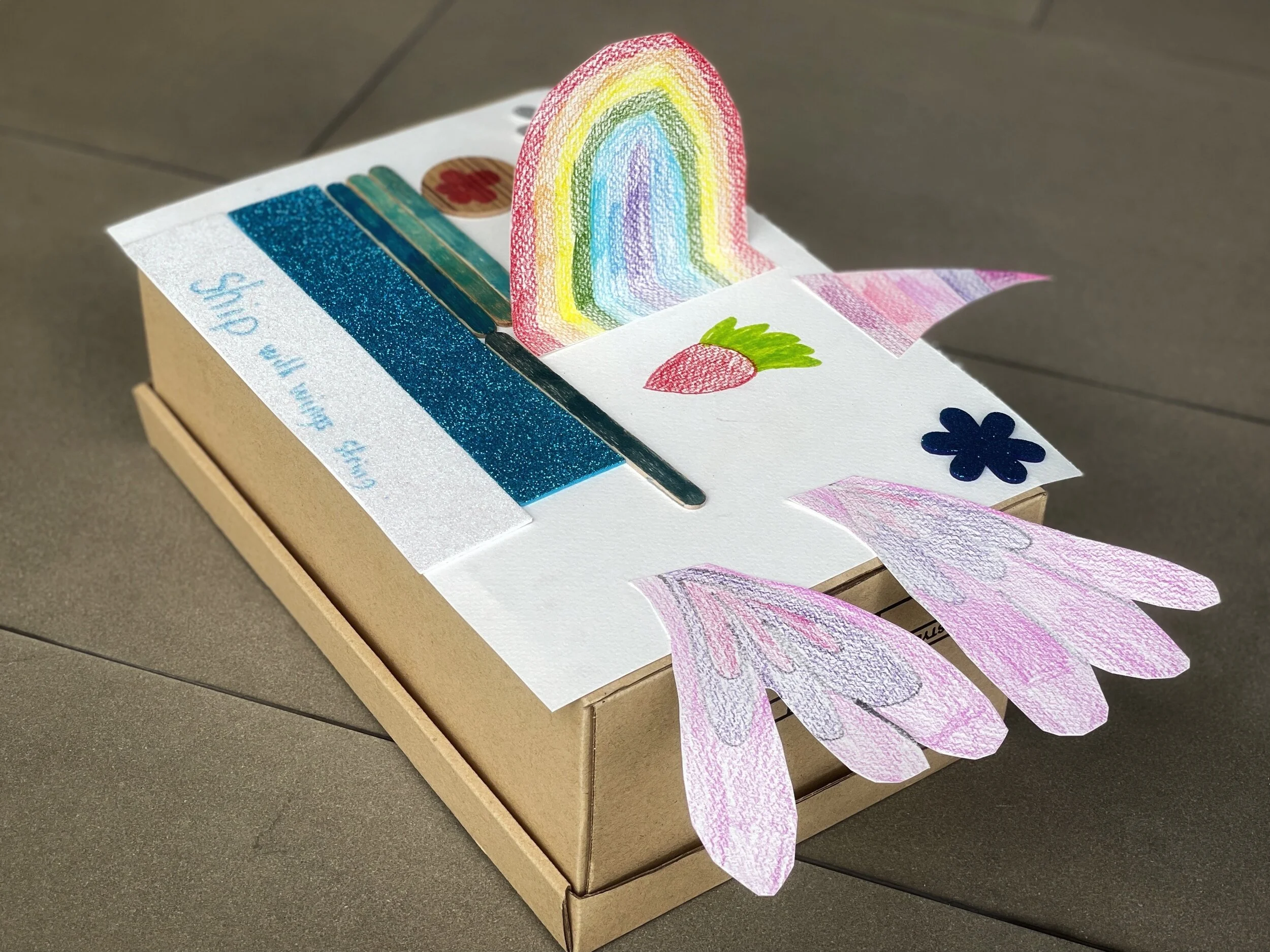 子どもたちの作品をご紹介！！②