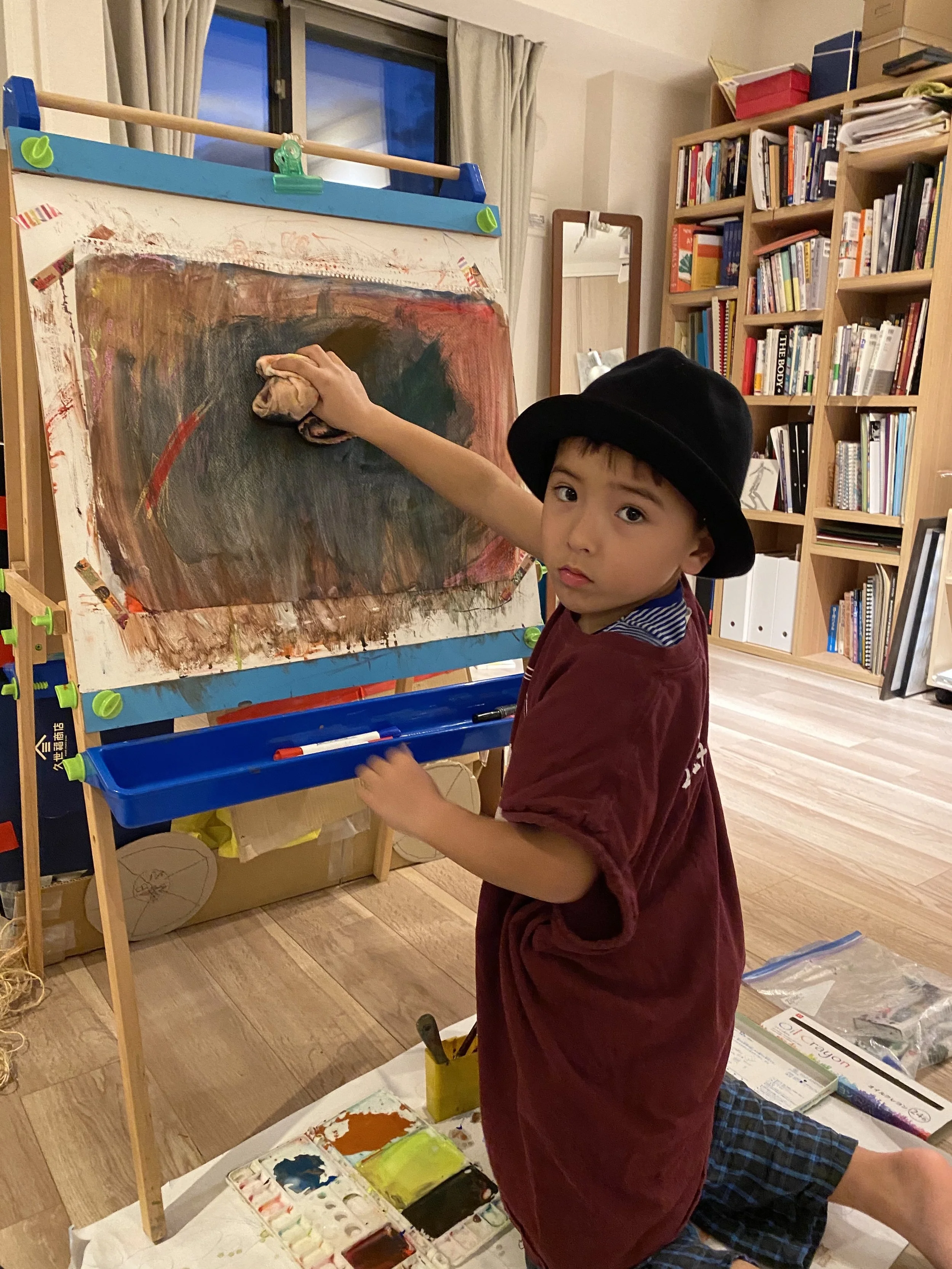 「幼稚園行きたくない」をアート思考で乗り越える！！