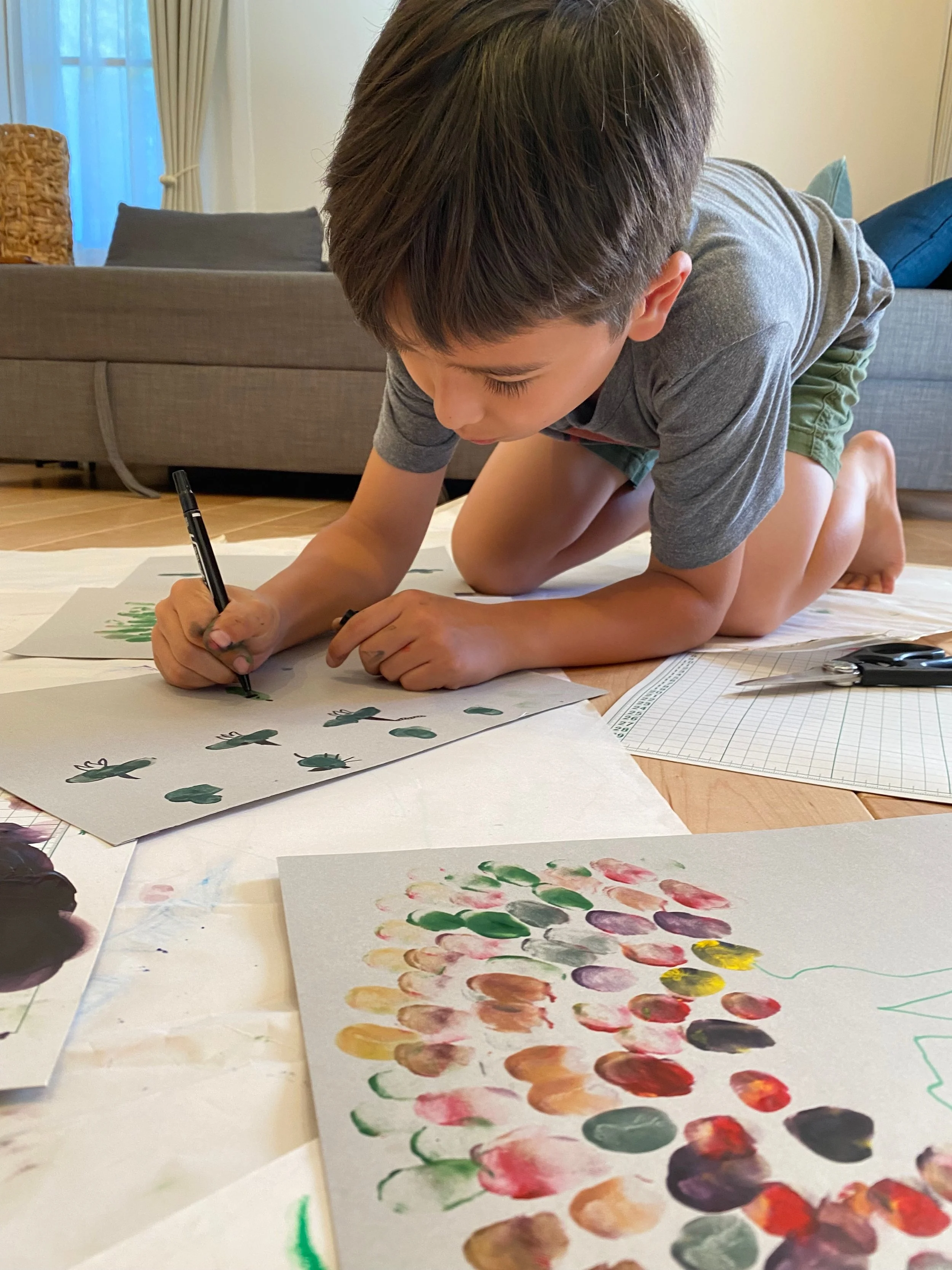 子どもを見ればわかる『アートとの関わりかた』