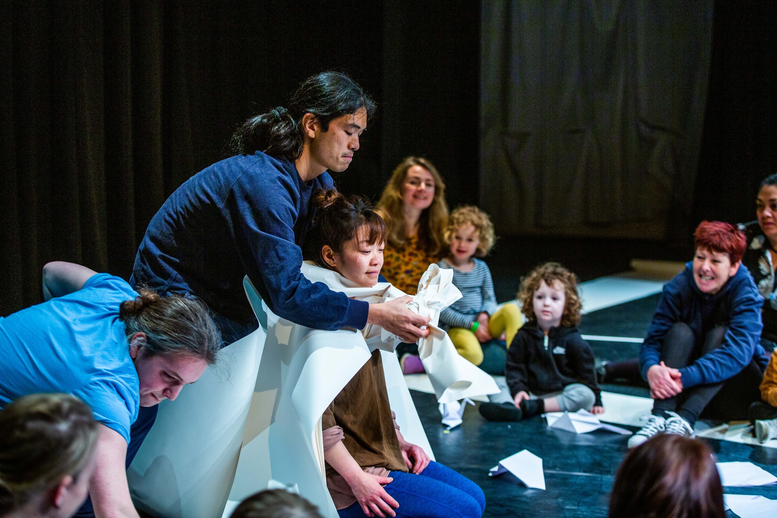 7/27日(土)28日(日)   親子クリエーションワークショップCLUB ORIGAM観劇付