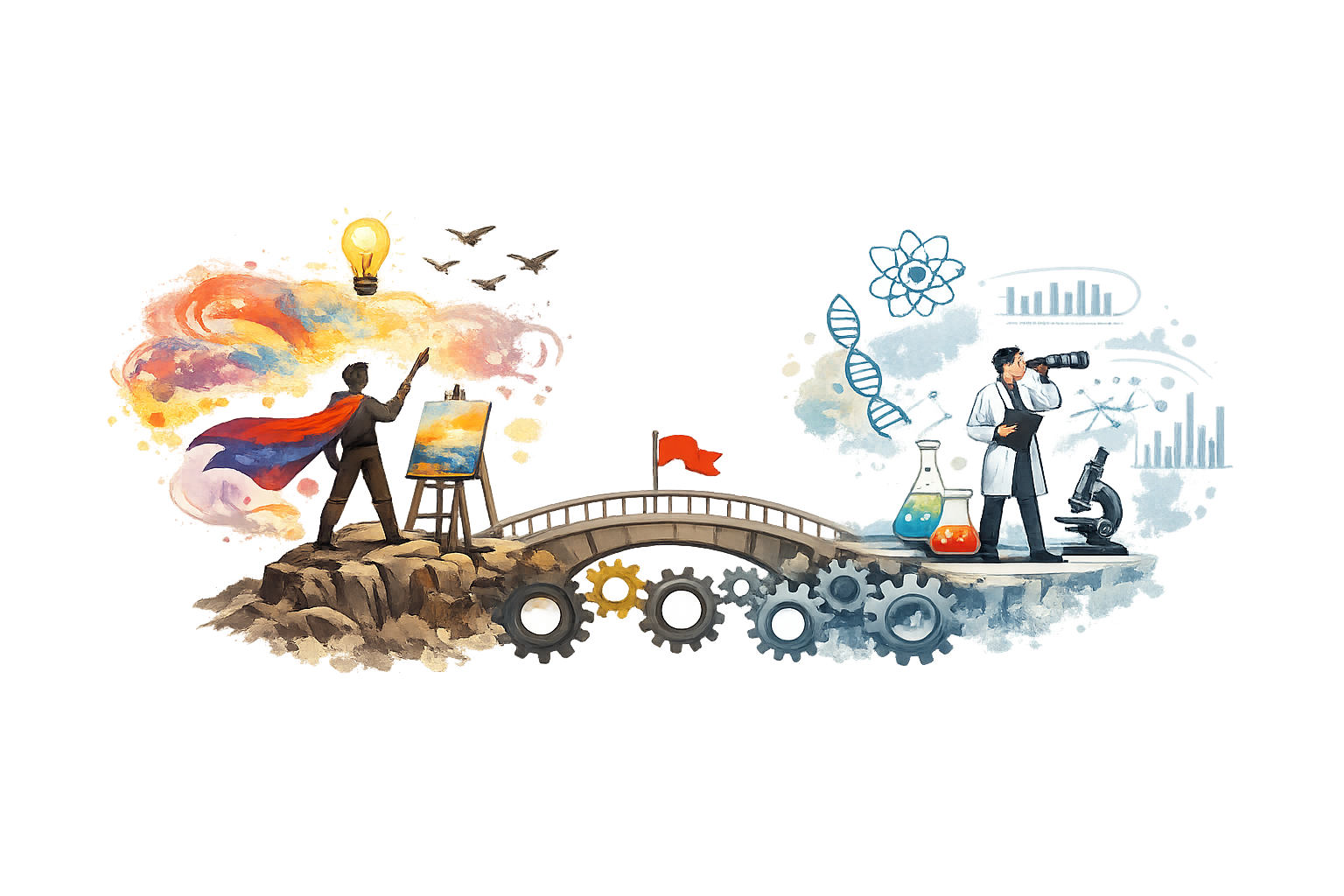 Leading Like an Artist, Operating Like a Scientist: The Integration Problem in Education Leadership