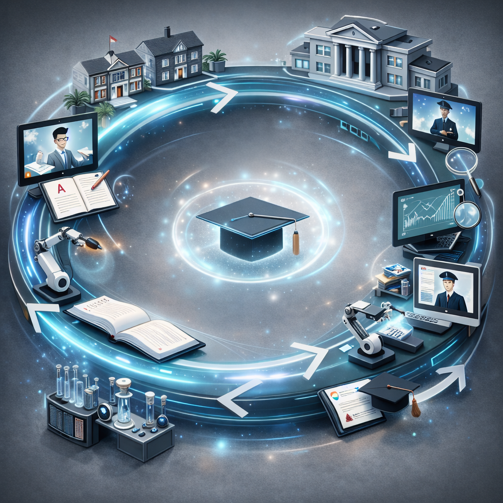 The Fully Automated Loop Goes to School