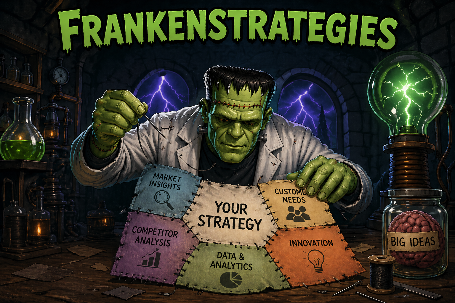 Frankenstrategies!