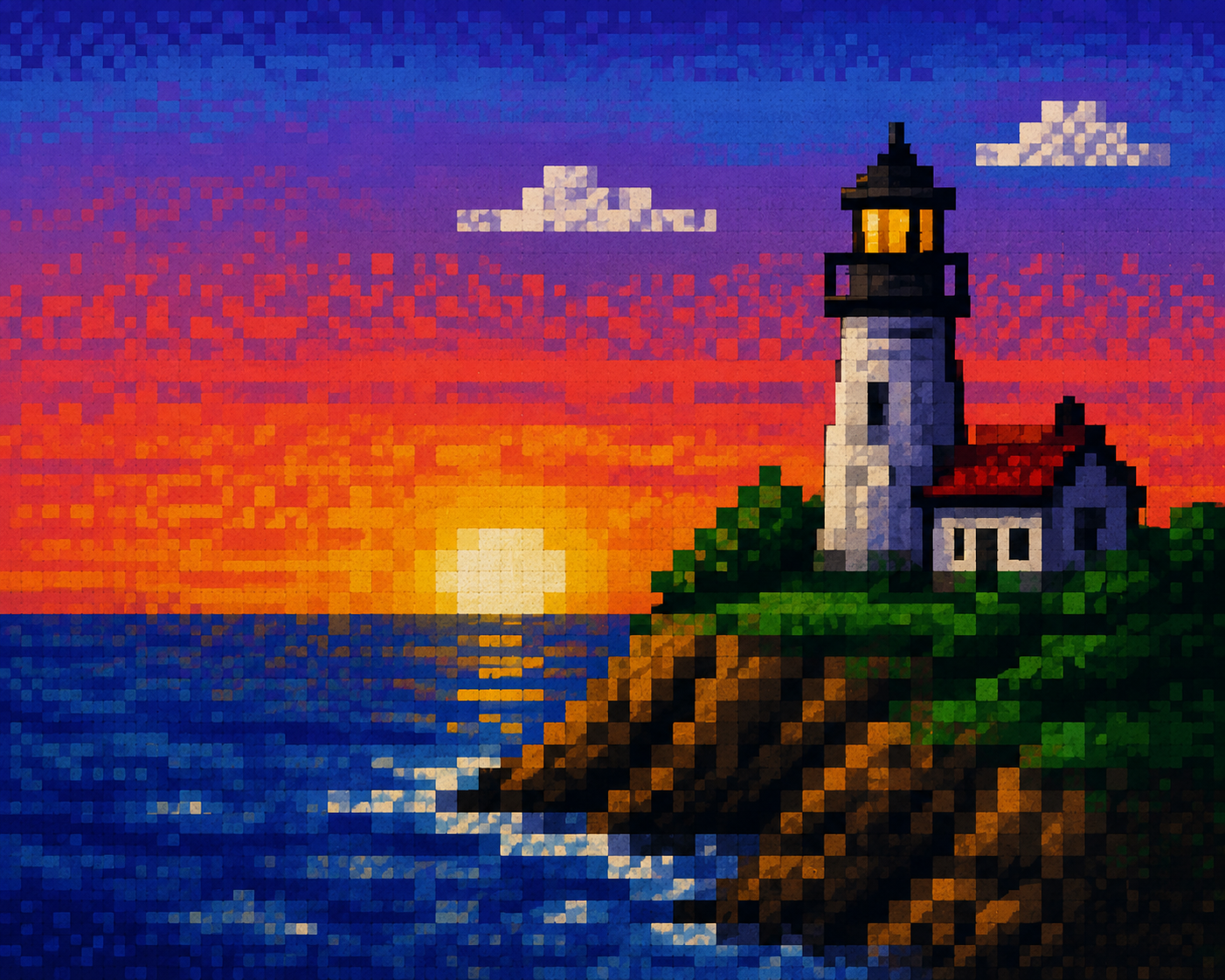 All Pixels, No Picture
