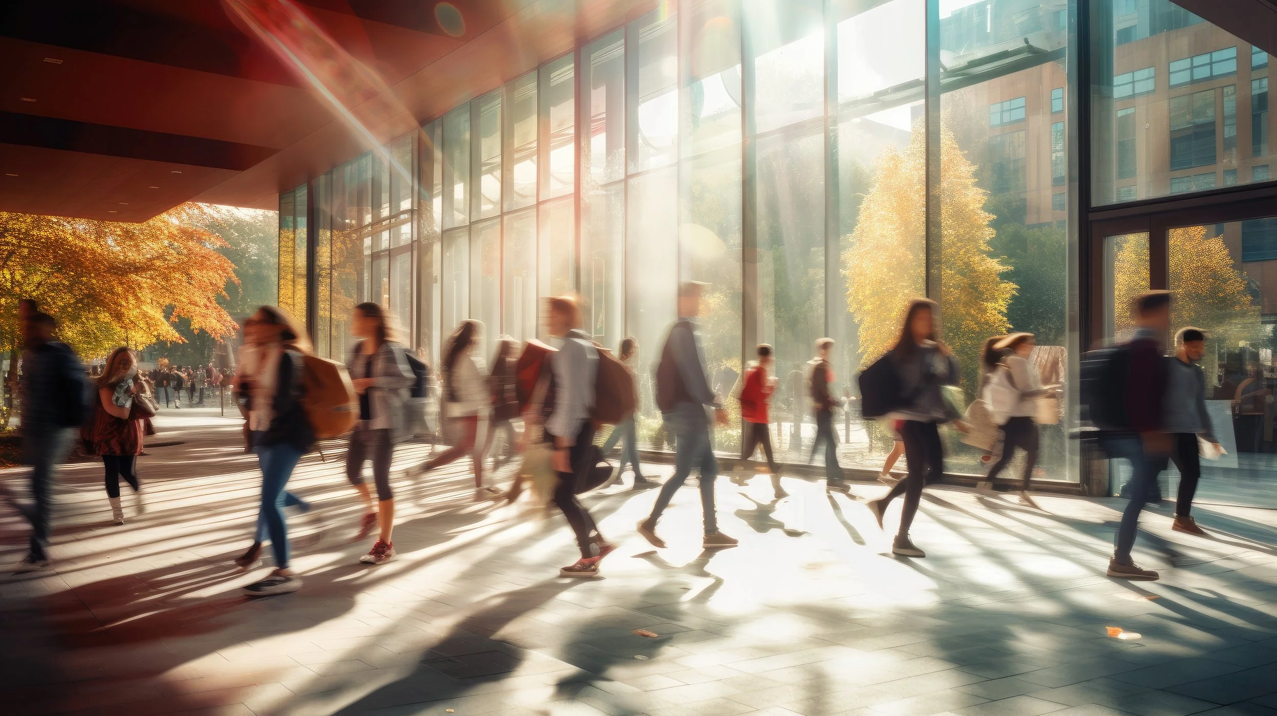What the Blurring of High School and College Means for Strategy