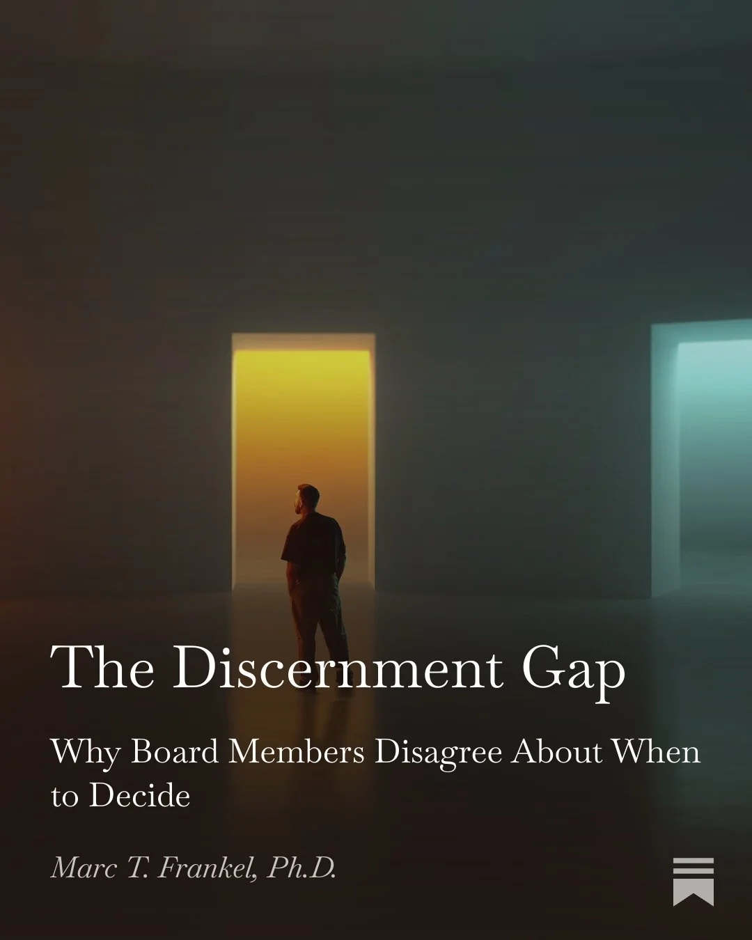 The Discernment Gap
