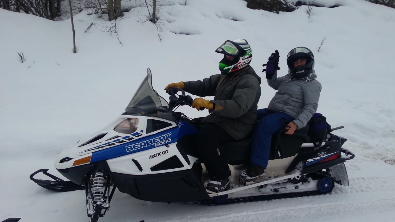 Half Day SnowMobiling