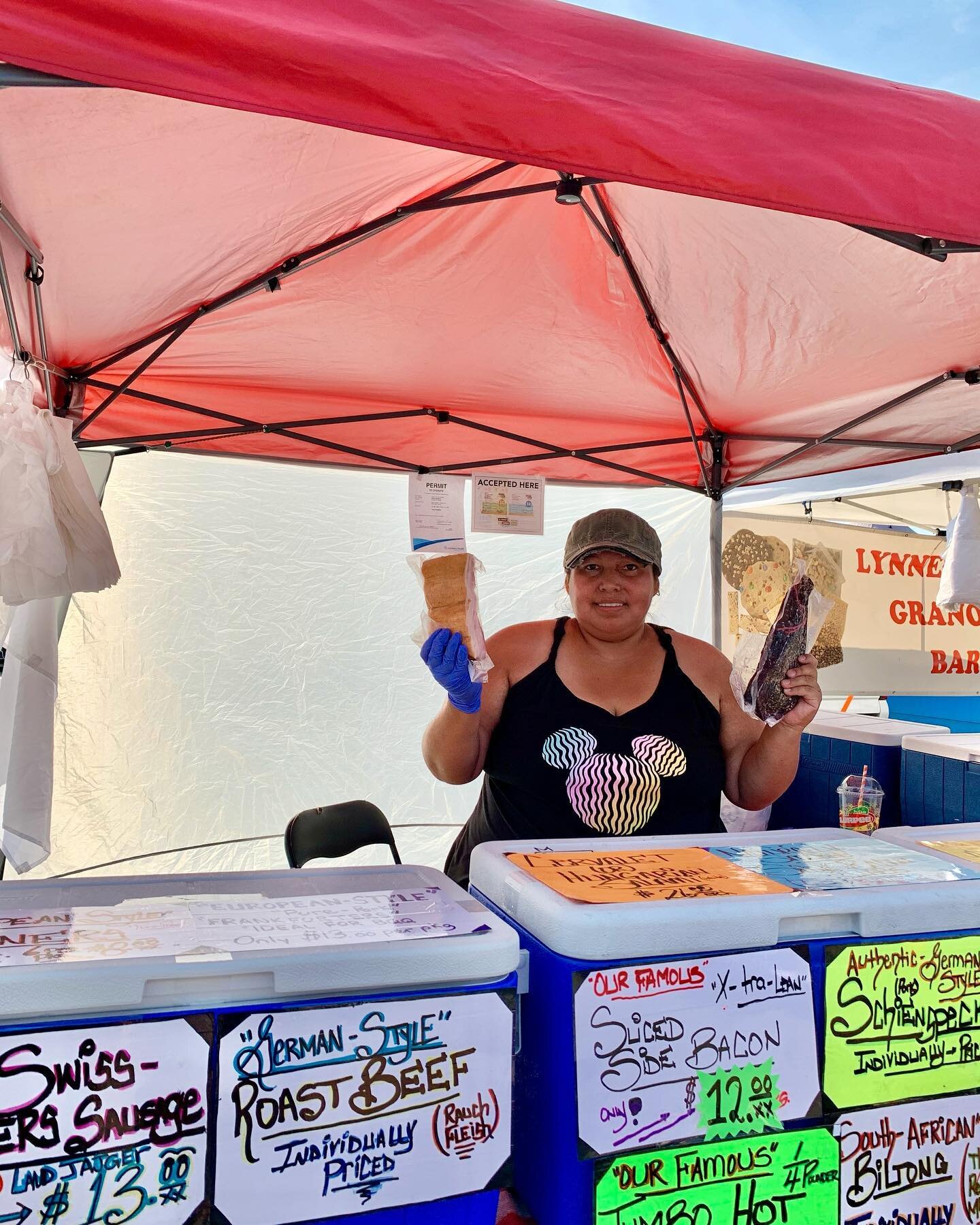 This Canada Day we would like to highlight &amp; celebrate some of our Indigenous vendors. Support your local Indigenous Businesses &amp; People not only today but everyday. 🧡
-
Planet Bannock: Bannock, sausage, pepperoni sticks, beef jerky, smoked 