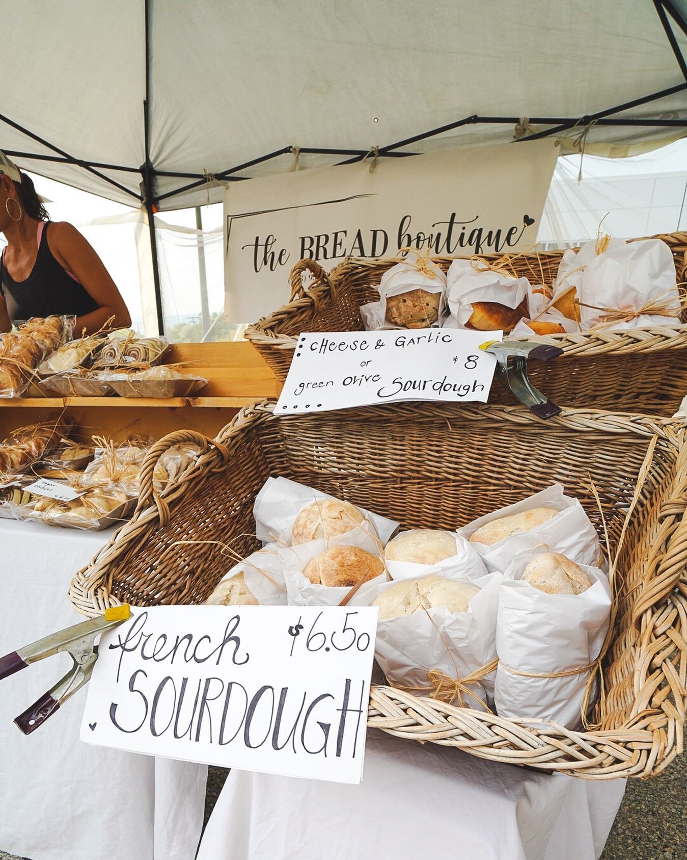 Buy, eat &amp; drink local this Monday!

We are OPEN from 8am-1pm every Monday &amp; Thursday outside of Kal Tire Place. Bring your reusable shopping bags &amp; come meet our local vendors! 

Happy shopping 🛍🥖🥦☕️

Photo feature @breadboutiqueverno