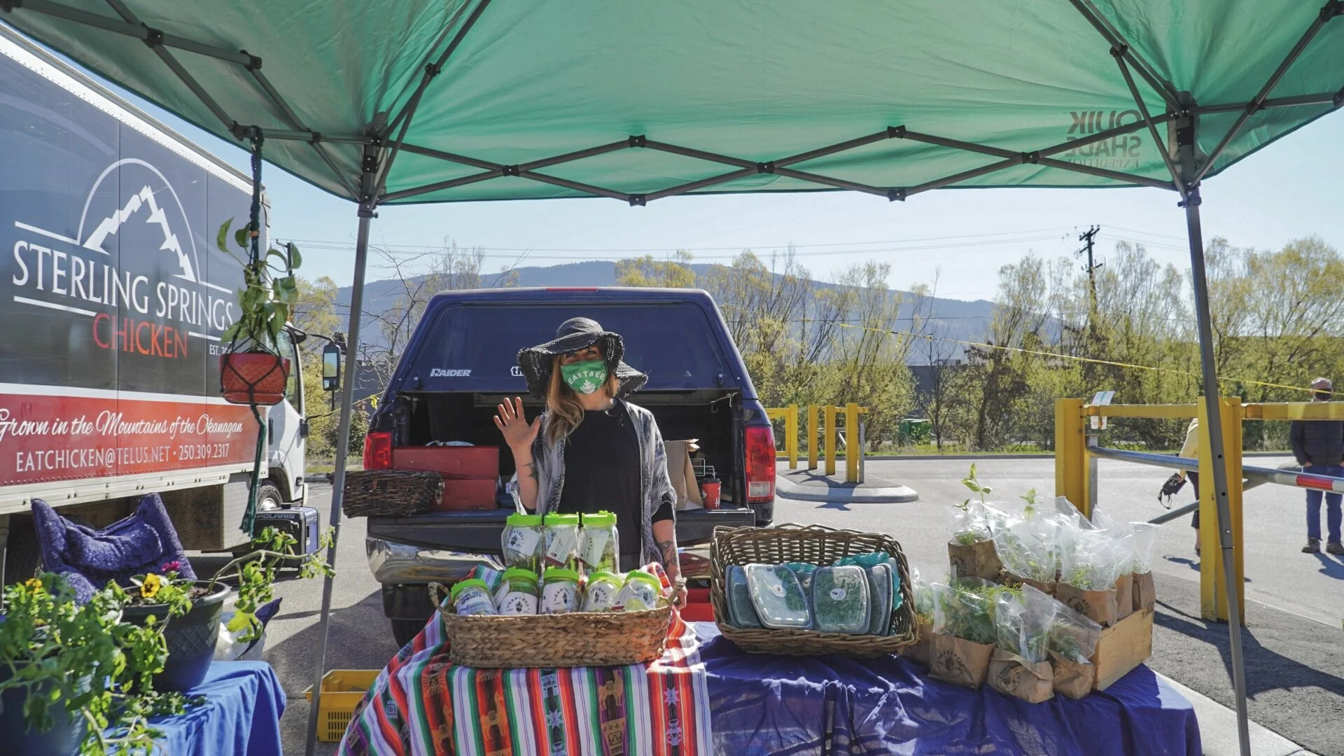 a Vendor — Vernon Farmers� Market