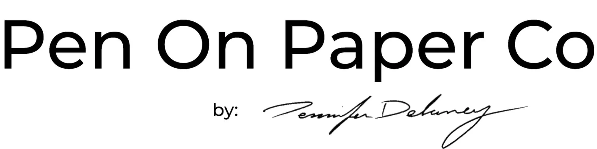 Pen On Paper Co