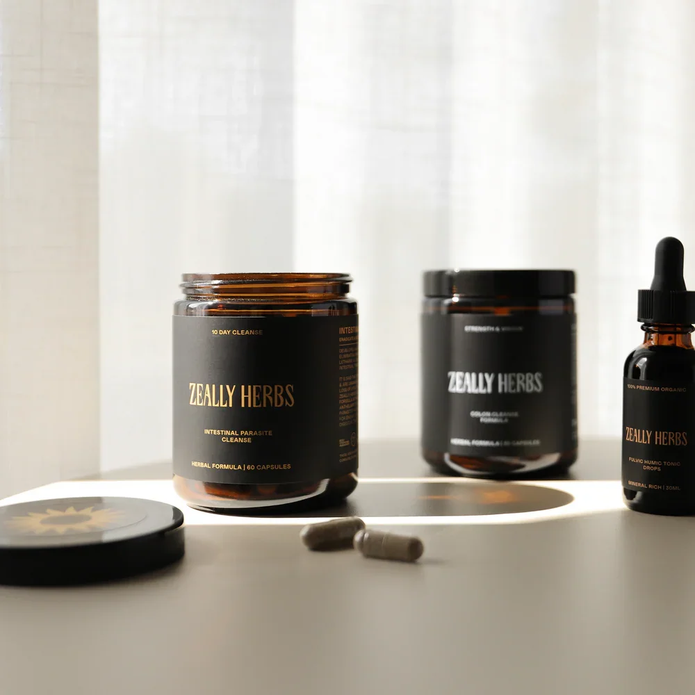 Eliminate parasites, candida & heavy metals with Zeally Herbs Parasite Cleanse Trio. Support gut health, detox & energy naturally. Free Shipping