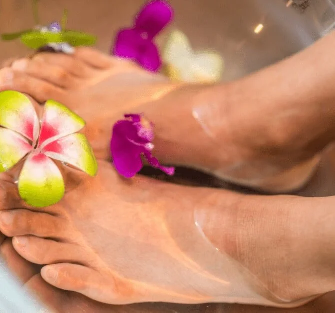 Ionic Detoxing Foot Spa