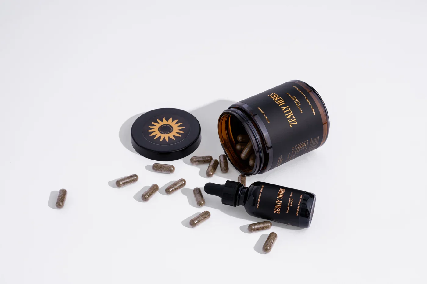 Eliminate parasites, candida & heavy metals with Zeally Herbs Parasite Cleanse Trio. Support gut health, detox & energy naturally. Free Shipping