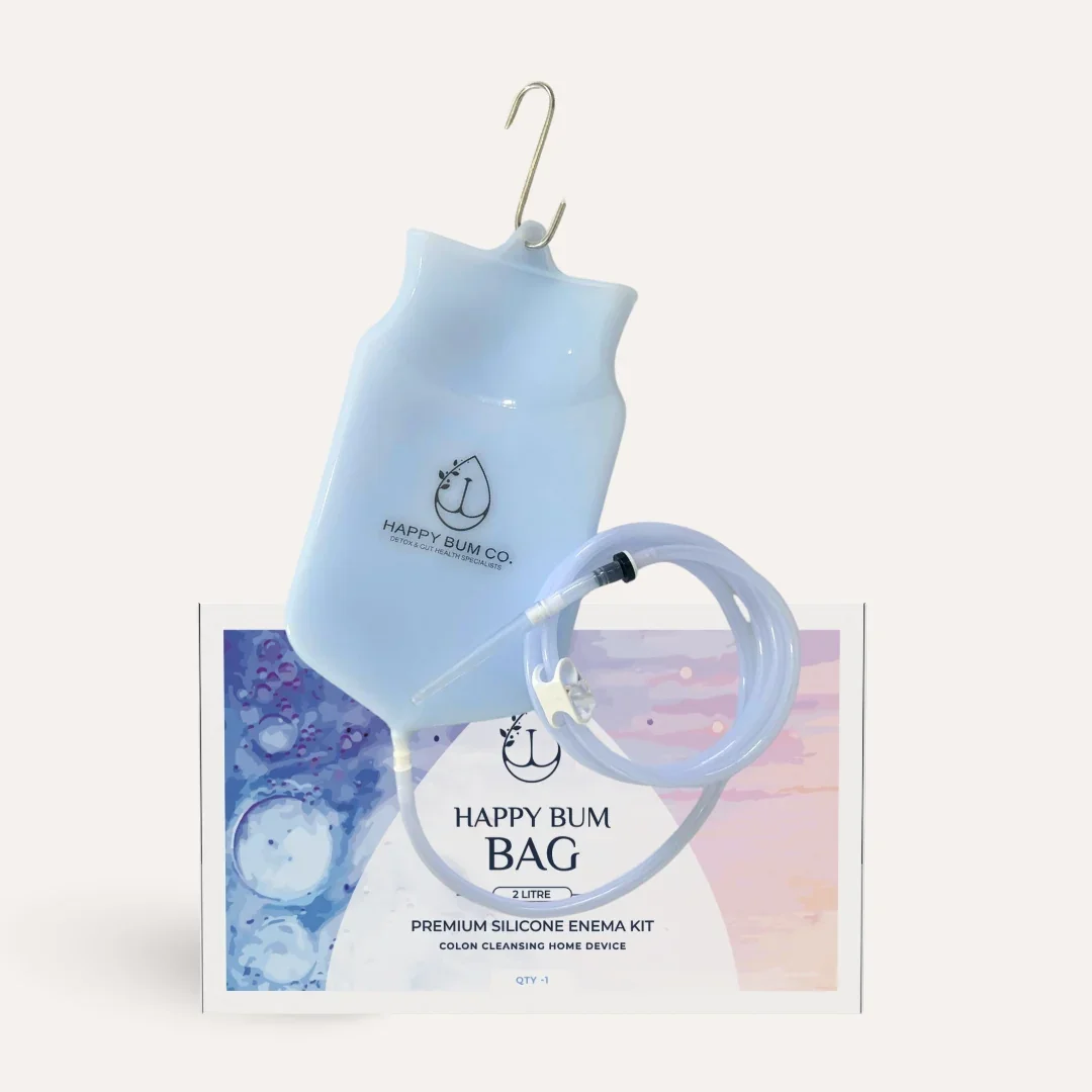 Happy Bum Bag - Silicone Enema Kit