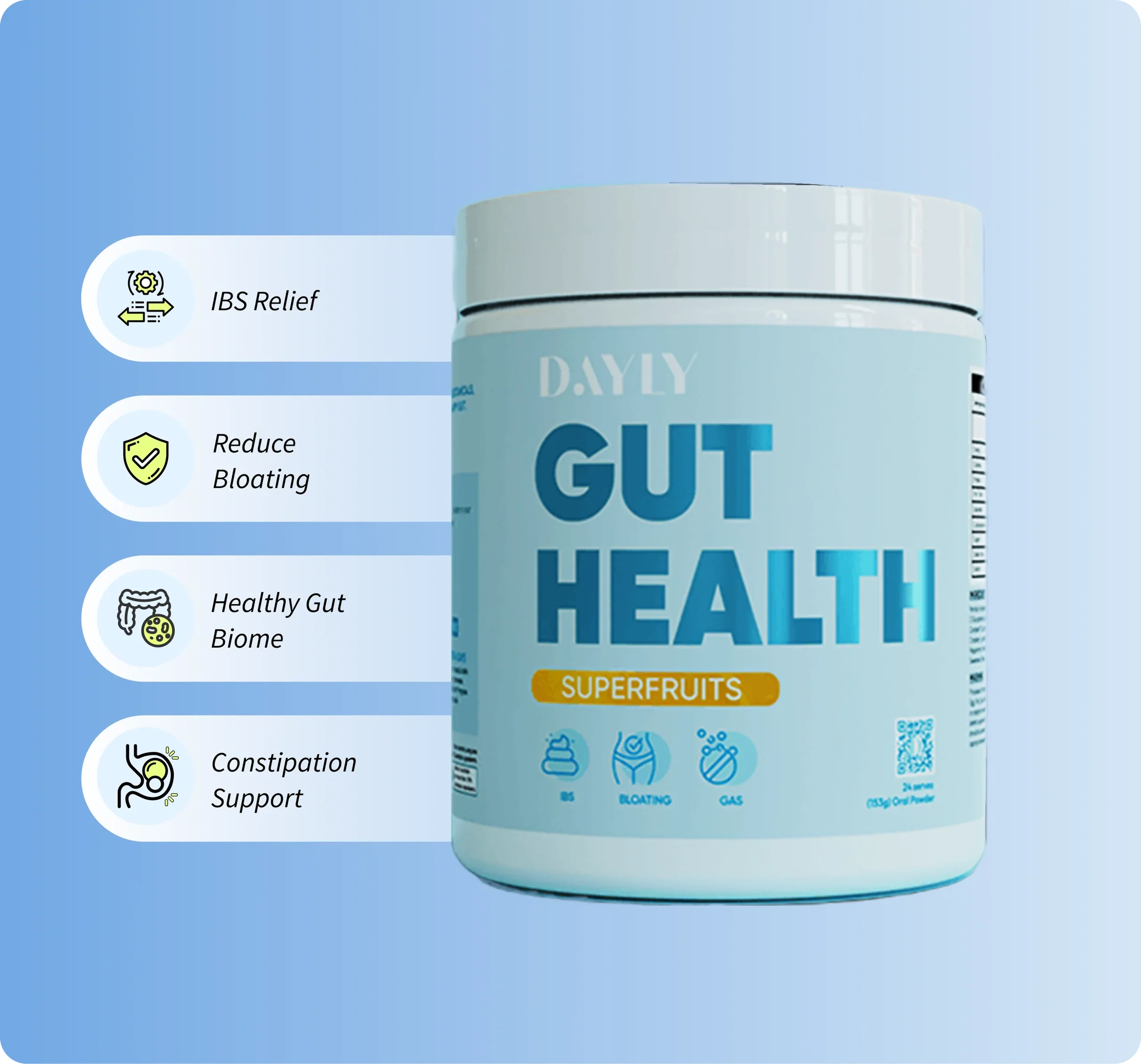 DAYLY Gut Health