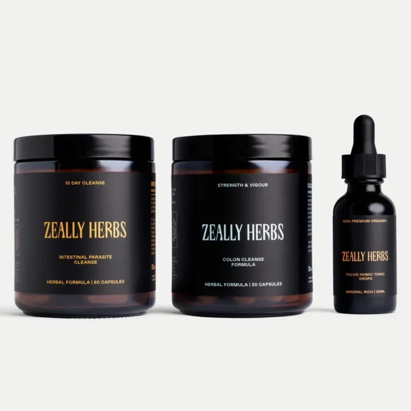 Zeally Herbs Parasite Cleanse Bundle