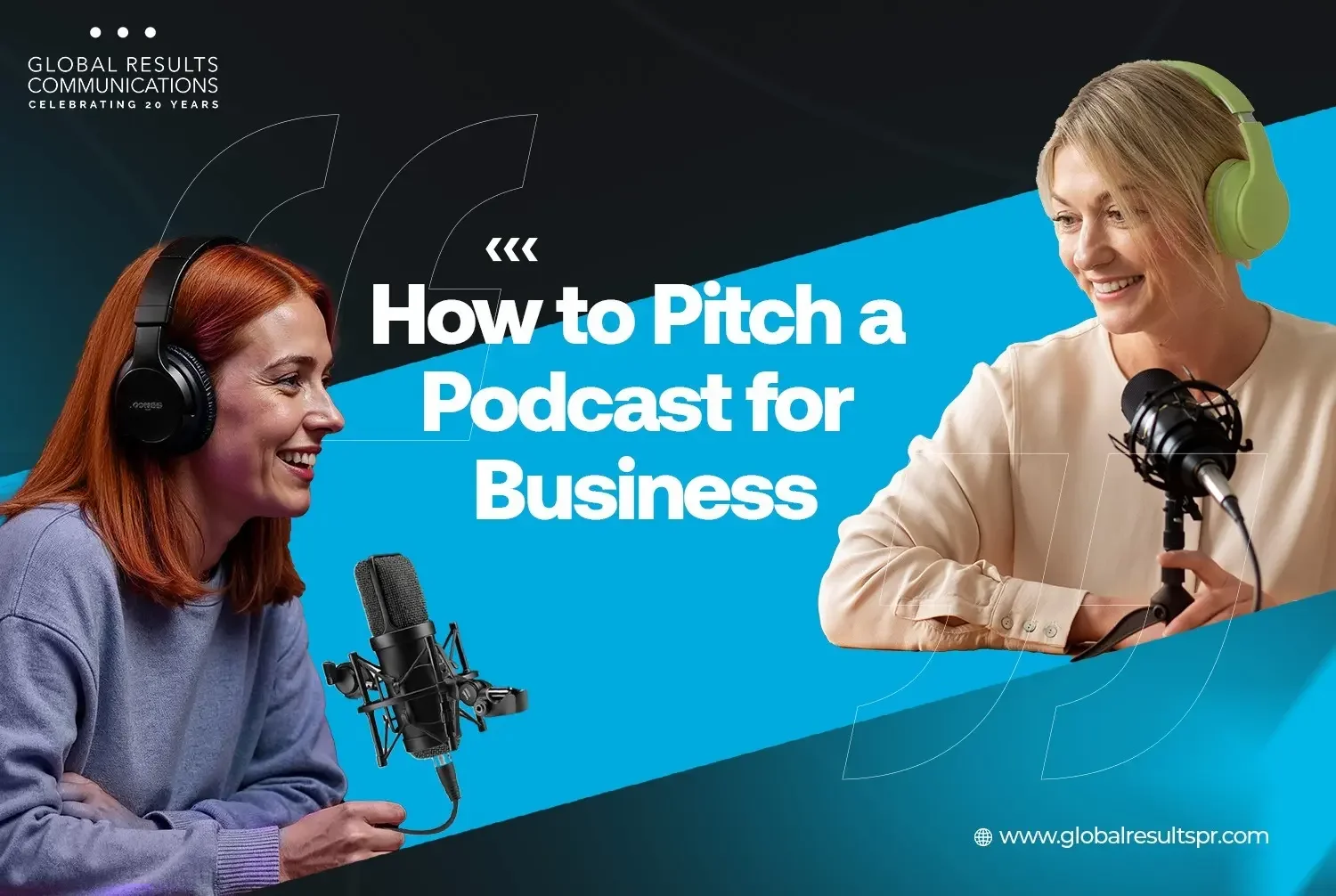 How to Pitch a Podcast for Business