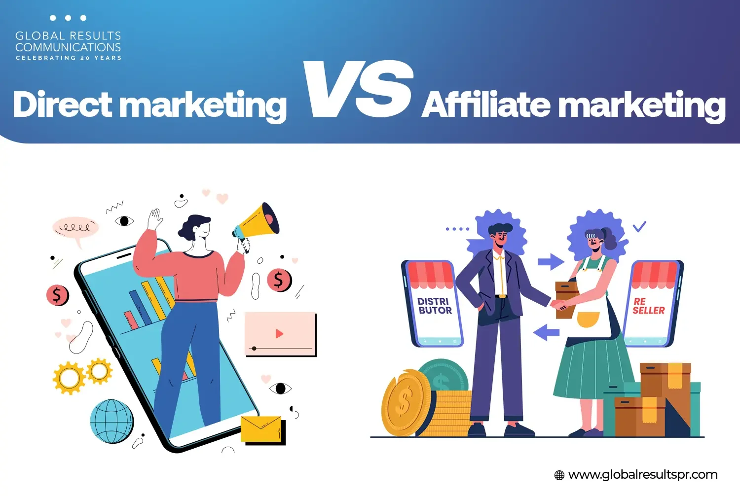 Direct Marketing vs Affiliate Marketing