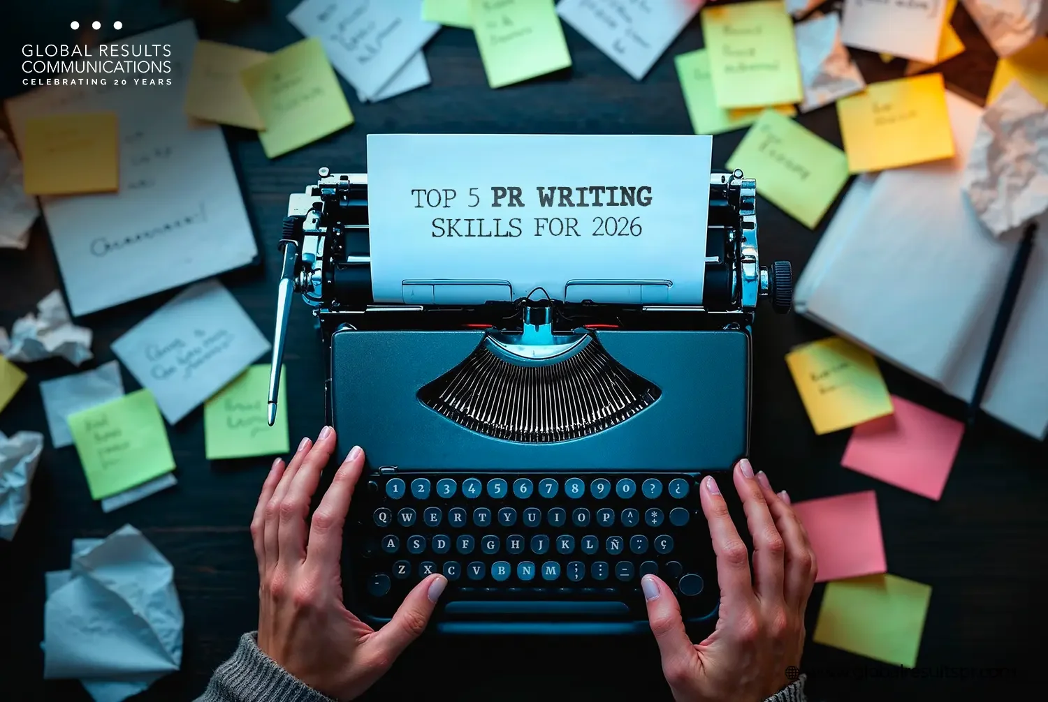 Top 5 PR Writing Skills for 2026