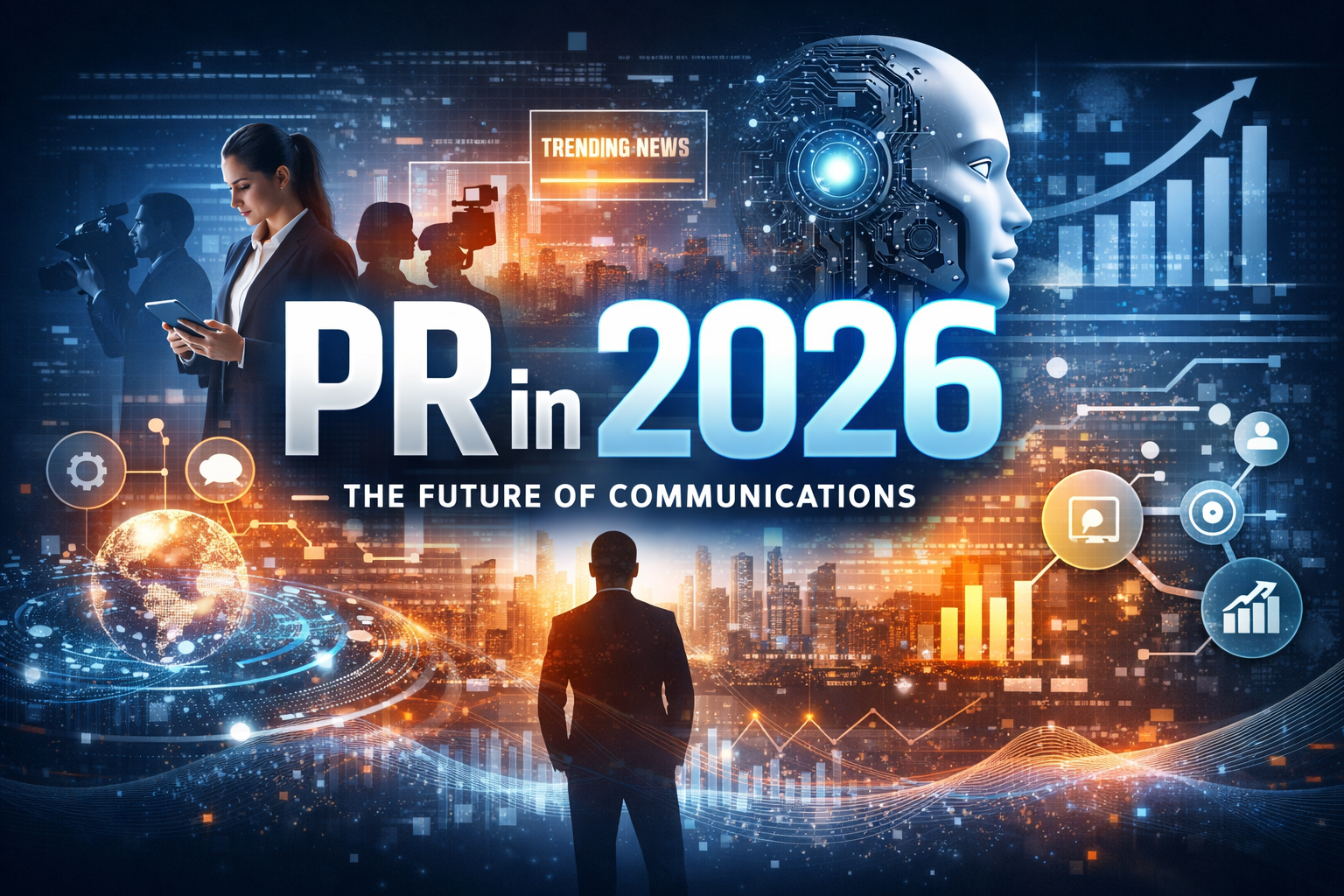 PR in 2026: How Communications Is Evolving in an AI-Driven World